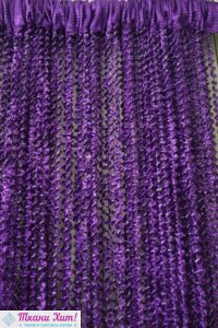 Кисея спираль "фиолетовый"