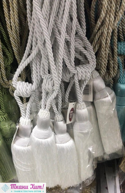 Кисти для штор "Трюфель"