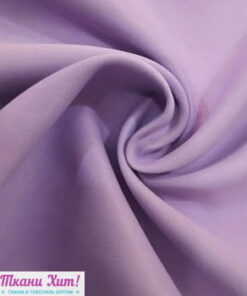 Комплект штор блэкаут "Дуэт" фиолетовый