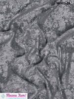 Портьерная ткань "Мрамор" темно-серый