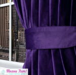 Комплект штор "Кейли" фиолетовый