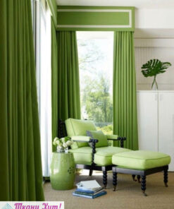 Комплект штор "Туксон", ярко-зеленый