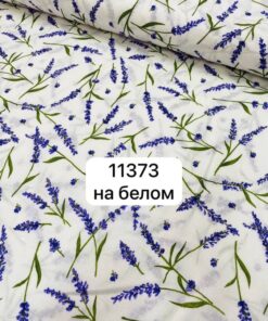 Лен "Лаванда", рис. 11373-1