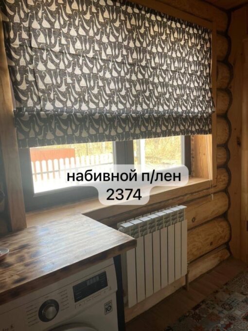 Лен "Гусинная история", рис. 2374-2