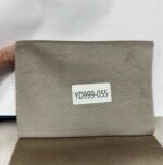 Бархат "YD999-055", серо-бежевый