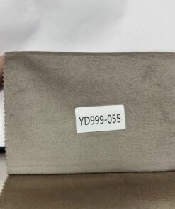 Бархат "YD999-055", серо-бежевый
