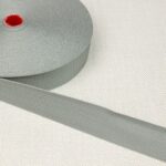 Репсовая лента XB03 (3 см) - 25 утиное яйцо Mirtex (25 м)