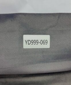 Бархат "YD999-069", серо-сиреневый