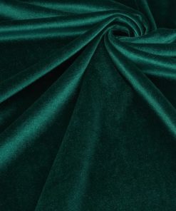 Бархат стрейч "зеленый", ширина 150 см